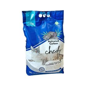 Chedy 10 L Aktif Karbonlu Topaklanan Kedi Kumu