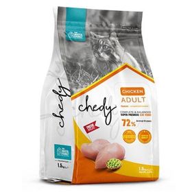 Chedy 5 kg Kısırlaştırılmış Tavuk Etli Yetişkin Kedi Maması