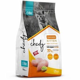 Chedy Cat Kitten 1,5 kg Tavuk Etli Kedi Maması