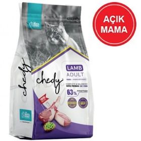 Chedy Kuzulu 1 kg Açık Yetişkin Kedi Maması