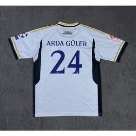 Cheecky Chic Madrid Arda Güler 2023/24 Beyaz Sezon Yetişkin Futbol Forması