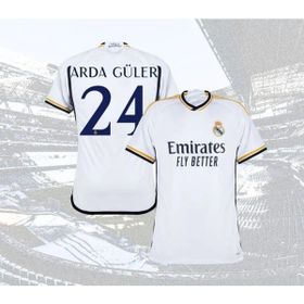Cheecky Chic Madrid Arda Güler 2023/24 Beyaz Sezon Yetişkin Futbol Forması