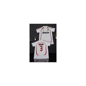 Cheecky Chic Retro 2007 Sezonu Paolo Maldini 3 Beyaz Nostalji Forması