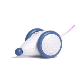 Cheerble Şarjlı Akıllı İneraktif Mavi 6x5x3.6 cm Wicked Mouse Kedi Fare Oyuncağı