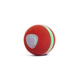 Cheerble Wicked Ball İnteraktif Şarjlı Top Kırmızı Kedi Oyuncağı