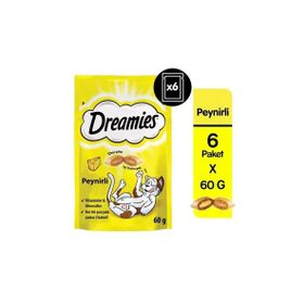 Cheese Peynirli 6x60 gr Kedi Ödül Maması
