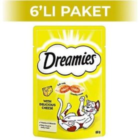 Cheese Peynirli 6x60 gr Kedi Ödül Maması