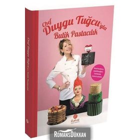 Chef Duygu Tuğcu'yla Butik Pastacılık - Duygu Tuğcu