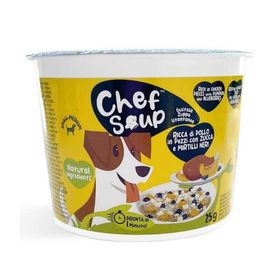 Chef Soup 25 gr Tavuklu Yaban Mersinli Bal Kabaklı Köpek Çorbası