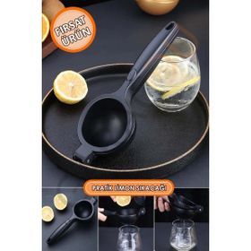 Chef Star 23 cm Siyah Limon Sıkacağı