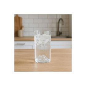 Chef Star 300 ml Şeffaf Dağlı Borosilikat Cam Bardak