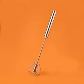 Chef Star 32 cm Gri Basmalı Çırpıcı