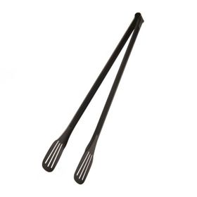 Chef Star 33 cm Siyah Maşa