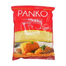 Chefline Asia Panko Klasik Orta Boy 1 kg Ekmek Kırıntısı