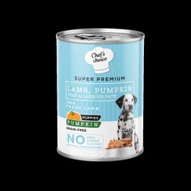 Chefs Cchoice 400 gr Kuzulu ve Bal Kabaklı Tahılsız Ezme Yavru Köpek Konservesi