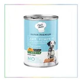 Chefs Cchoice Pumpkin Pate Puppy Kuzu Balkabak 400 gr Yavru Köpek Yaş Maması