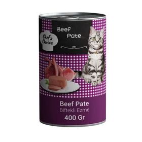 Chef's Choice 12x400 gr Tahılsız Biftekli Ezme Kedi Mama