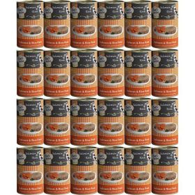 Chef's Choice 24x400 gr Somonlu Pirinçli Ezme Köpek Konservesi
