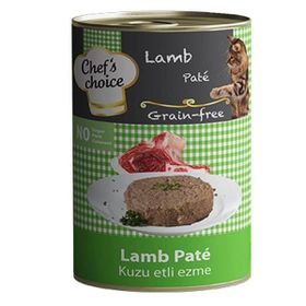 Chef's Choice 400 gr Kıyılmış Kuzulu Yetişkin Konserve Kedi Maması