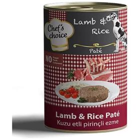 Chef's Choice 400 gr Kıyılmış Kuzulu Yetişkin Köpek Konservesi