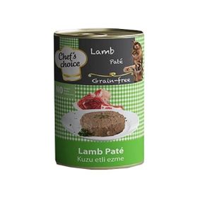 Chef's Choice 400 gr Kuzu Etli Ezme Kedi Konservesi