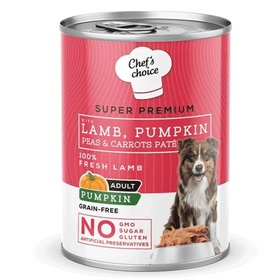 Chef's Choice 400 gr Kuzu Etli Yetişkin Köpek Konservesi