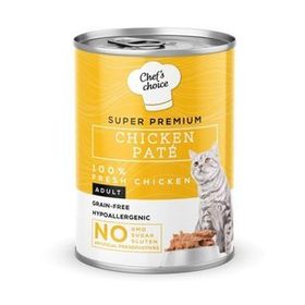 Chef's Choice 400 gr Tahılsız Tavuk Etli Ezme Kedi Konservesi