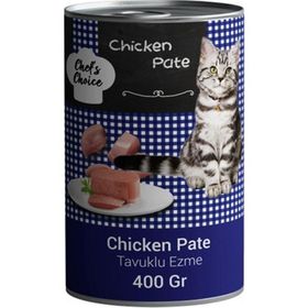 Chef's Choice 400 gr Tahılsız Tavuklu Ezme Kedi Maması