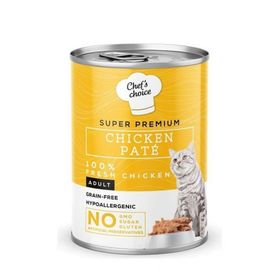 Chef's Choice 400 gr Tavuk Etli Kıyılmış Kedi Maması