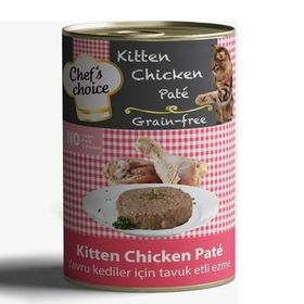 Chef's Choice 9x400 gr Tavuklu Yavru Ezme Kedi Konservesi