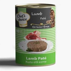 Chef's Choice Kuzu Etli Ezme Konserve Yetişkin 400 gr Kedi Maması