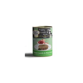 Chef's Choice Kuzu Etli ve Pirinçli 400 gr Yavru Köpek Konserve Maması