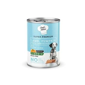 Chefs Choice Pumpkin Pate Puppy Kuzu Balkabaklı 400 gr Yavru Köpek Yaş Maması