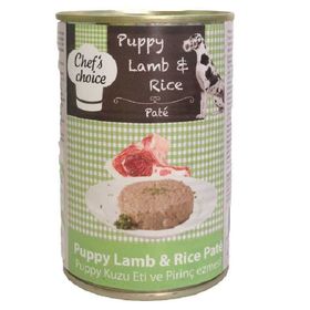 Chefs Choice Puppy Lamb Rice Pate 400 gr