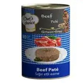 Chef's Choice Sığır Etli 6x400 gr Yetişkin Kedi Konservesi