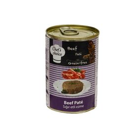 Chef's Choice Sığır Etli Ezme 400 gr Kedi Konseve Maması