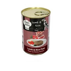 Chefs Choice Sığır Etli Ezme Tahılsız 6x400 gr Kedi Maması
