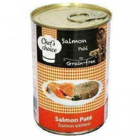 Chefs Choice Somon Ezme Konserve 400 gr Kedi Maması