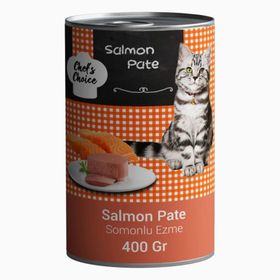 Chef's Choice Sterilised Somon Ezme Kedi Konserve 12x400 gr