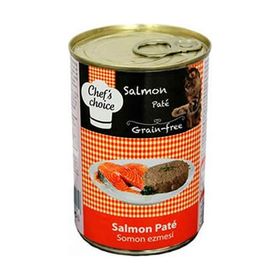 Chef's Choice Sterilised Somon Ezme Kedi Konserve 6x400 gr