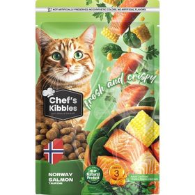 Chef`s Kibbles Norveç Somonlu 15 kg Yetişkin Kuru Kedi Maması