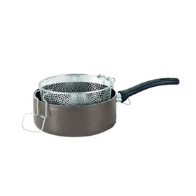 Chef's Onyx 22 cm Teflon Patates Cips Kızartma Tenceresi