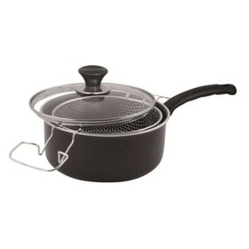 Chef's Onyx 22 cm Teflon Patates Cips Kızartma Tenceresi