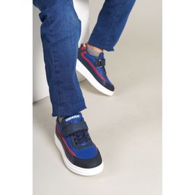 Chekich 1015 Star X Lacivert Mavi Kırmızı Çocuk Ayakkabı