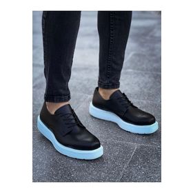 Chekich CH001 FBT Classic Lace Siyah Erkek Günlük Ayakkabı