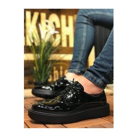 Chekich CH001 Siyah Erkek Ayakkabı