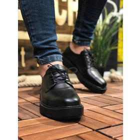 Chekich CH001 Siyah Fantasya Taban Erkek Ayakkabı