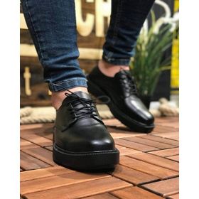 Chekich CH001 Siyah Fantasya Taban Erkek Ayakkabı