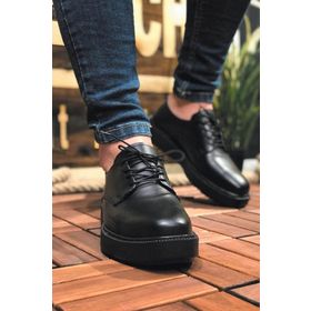 Chekich CH001 Siyah Fantasya Taban Erkek Ayakkabı