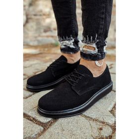 Chekich CH003 Sst Comoscio Classico Siyah Erkek Klasik Ayakkabı